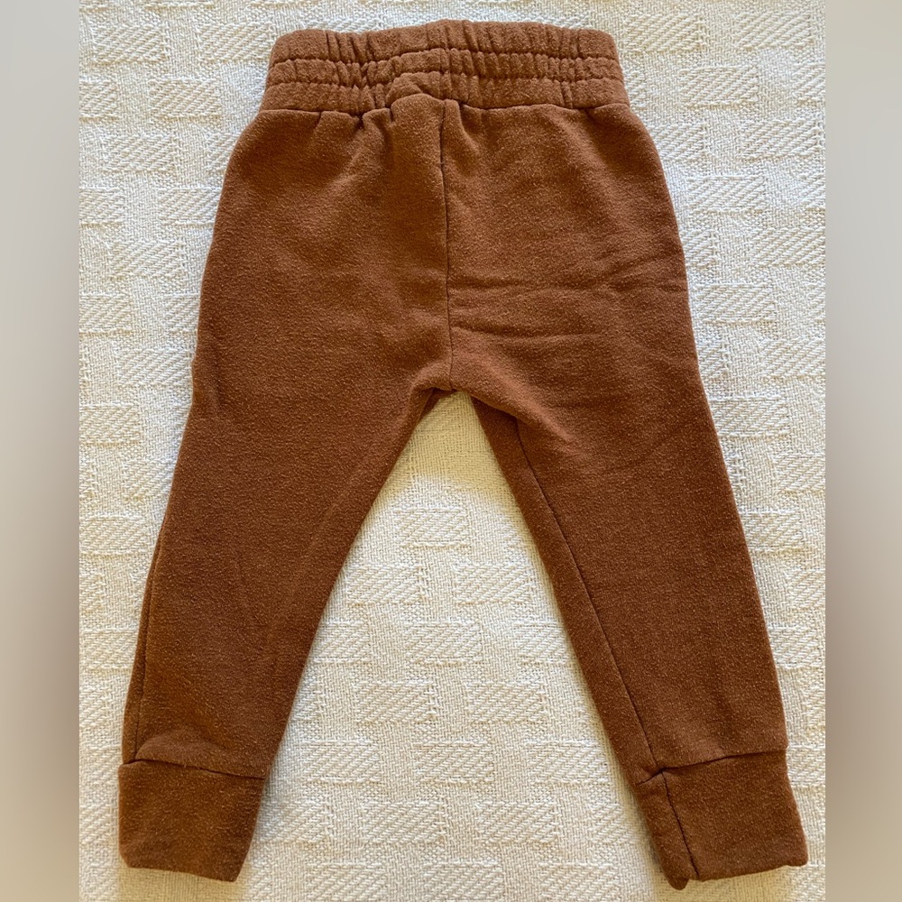 Childhoods Clothing Kids Jogger in Soft Cognac - Picture 3 of 3